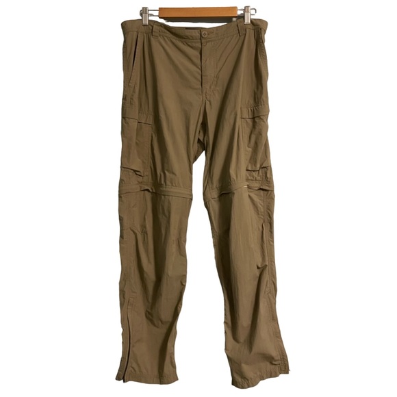 REI Pants Mens Rei Coop Khaki Hiking Pants With Zip Off Legs Poshmark